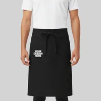 Port Authority® Easy Care Full Bistro Apron with Stain Release