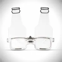 LED Bottle Eyeglasses 