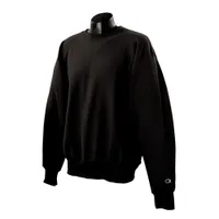 Champion 12 oz Reverse Weave Fleece Crew - Dark/Color