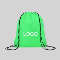 Budget Polyester Drawstring Backpack - ED