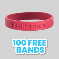 Debossed Silicone Wristband Bracelet                