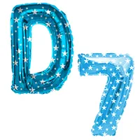 Custom Letter & Number Balloons 40"