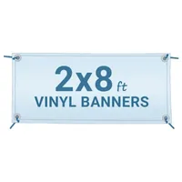 Vinyl Banner 2' x 8'