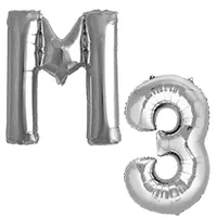 Custom Letter & Number Balloons 32"