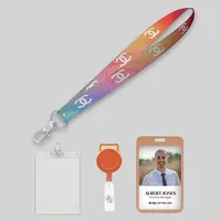 Full Color 1 inch Lanyard