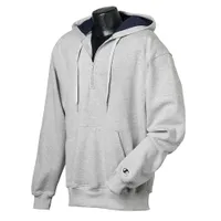 Champion Cotton Max Quarter-Zip Hoodie - Dark/All