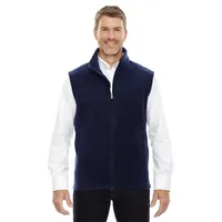 Ash City - Core 365 Men's Tall Journey Fleece Vest
