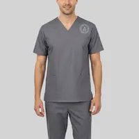 M&M Scrubs Men Scrub Set Medical Scrub Top and Pants