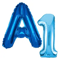 Custom Letter & Number Balloons
