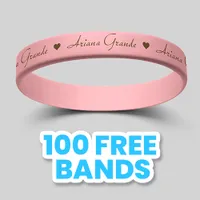 Custom Printed Silicone Wristbands           