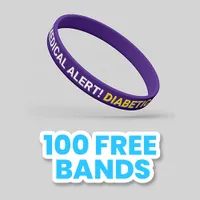Custom Color Filled Wristband        