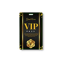 Custom Glossy ID Cards - 2.12" x 3.38"