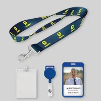 Low Cost Custom Polyester Lanyard
