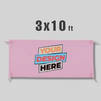 Vinyl Banner 3' x 10'