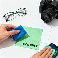Eco-Friendly Microfiber Lens Cloth