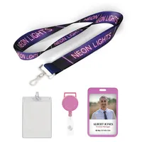 Custom Full Color Heat Transfer Lanyards 