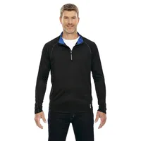 Ash City Men's Radar Half-Zip Performance Long-Sleeve Top