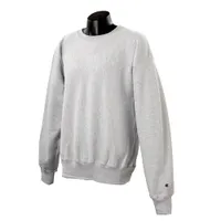 Champion 12 oz Reverse Weave Fleece Crew - Light/Heather