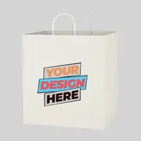 White Kraft Paper Bags