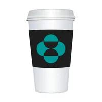 One or Full Color Coffee Cup Sleeve