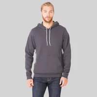 Bella   Canvas Unisex Poly-Cotton Fleece Pullover Hoodie