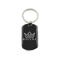 Custom Offset Printing Metal Keychain