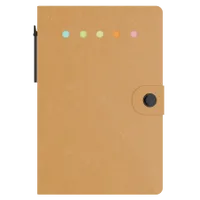 Small Snap Notebook with Desk Essentials