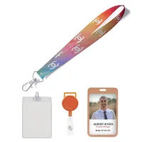 Full Color 1 inch Lanyard