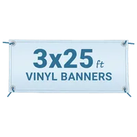 Vinyl Banner 3' x 25'