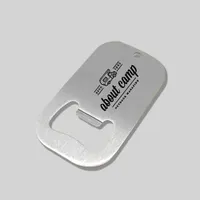 Custom Dog Tag Bottle Openers