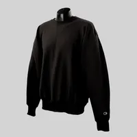 Champion 12 oz Reverse Weave Fleece Crew - Dark/Color