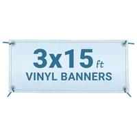 Vinyl Banner 3' x 15'
