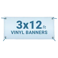 Vinyl Banner 3' x 12'