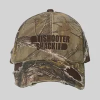 Camo Cap With Fray