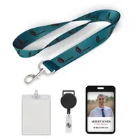 Low Cost Custom Polyester Lanyards 