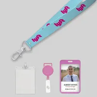 Nylon 3/4 inch Lanyard