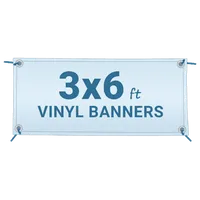 Vinyl Banner 3' x 6'
