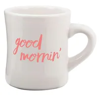 10 oz. Standard Natural Vitrified Diner Mug