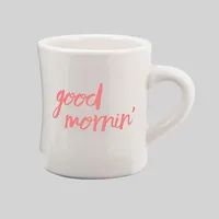 10 oz. Standard Natural Vitrified Diner Mug