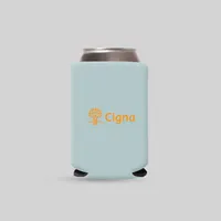 Budget Can Cooler Holder One Color Imprint    