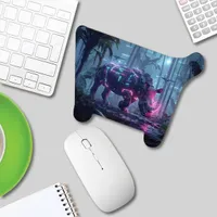 Custom Shape Die Cut Mouse Pads