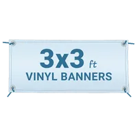 Vinyl Banner 3' x 3'