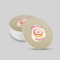 Custom Diatom Mud Coaster