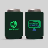Can Cooler Holder With Custom Print       