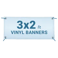 Vinyl Banner 3' x 2'
