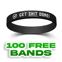 Custom Printed Silicone Wristbands        