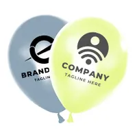 Custom Latex Balloons 9"