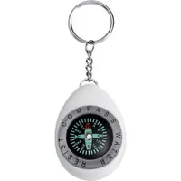 Oval Compass Key Ring