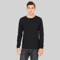 Bella   Canvas Unisex Jersey Long-Sleeve T-Shirt-Dark/Colors