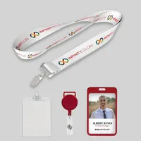Dye sublimated Custom Full Color Lanyards